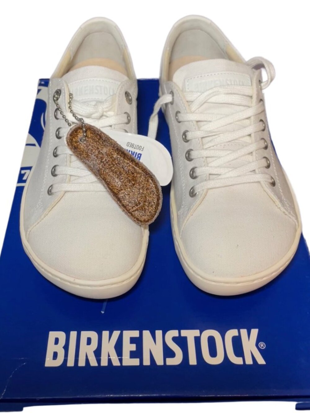 Birkenstock White Arran sneakers size 36 EU (US 5.5 / 6 )